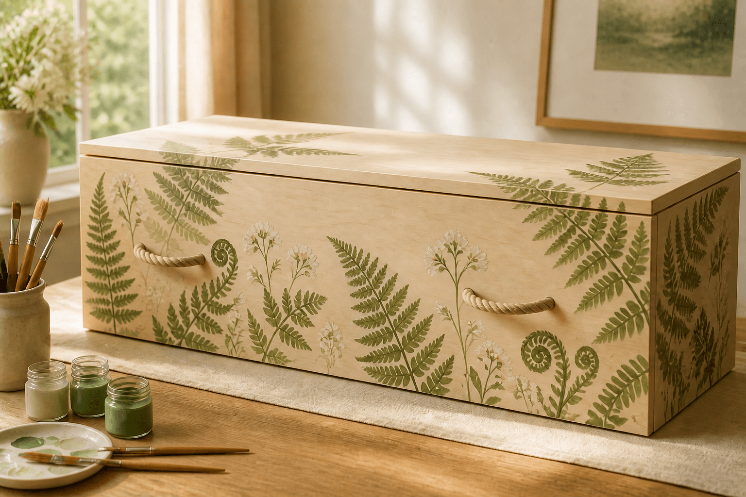 Custom Decorated